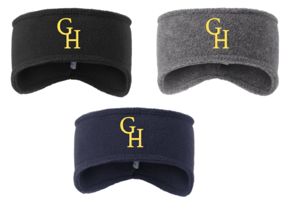 25.) Garfield Heights Year-Round Spirit C910 Embroidered Fleece Headband