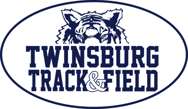 23.) Twinsburg High School Track and Field 5' Inch Choice Decal