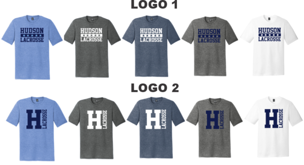 07.) Hudson High School Girls Lacrosse DM130 Perfect Tri® Crew S/S Tee