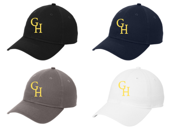 30.) Garfield Heights Year-Round Spirit NE201 Embroidered Adjustable Unstructured Cap