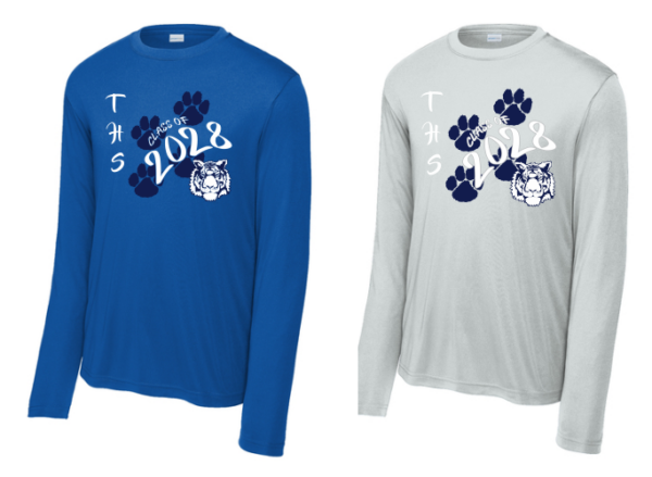 06.) THS Freshman Class ST350LS L/S Dri-Fit Tee