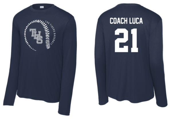 22.) Twinsburg Baseball Memorial ST350LS L/S Dri-Fit Tee