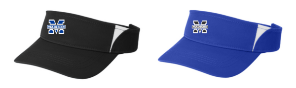 13.) Madison Softball STC13 Embroidered Dry Zone® Colorblock Visor