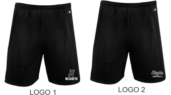 25.) Cleveland Heights Baseball Spiritwear 1207 Fleece Short