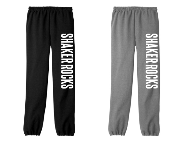 10.) Shaker Rocks 18200 Elastic Bottom Cotton Sweatpants