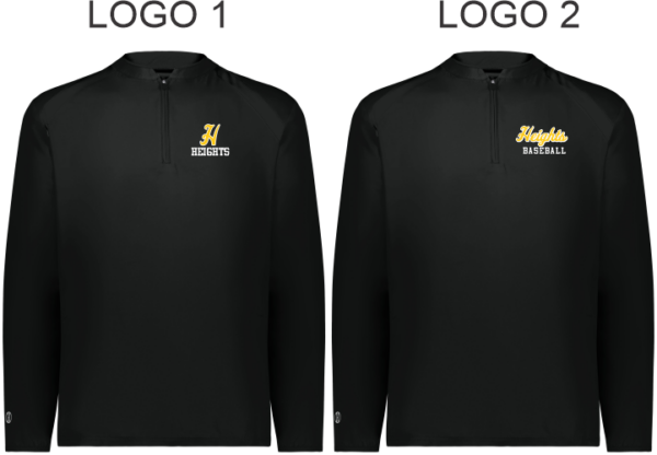 35.) Cleveland Heights Baseball 229595 CLUBHOUSE PULLOVER
