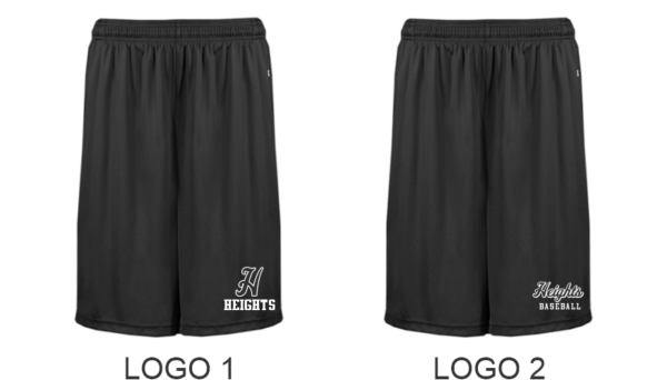 24.) Cleveland Heights Baseball Spiritwear 4119 Dri-Fit B-Core Short