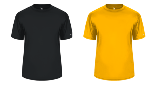 02.) Cleveland Heights Baseball 4120/2120 B-Core S/S Dri-Fit Tee
