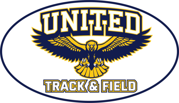 15.) United Track & Field 5' Inch Magnet