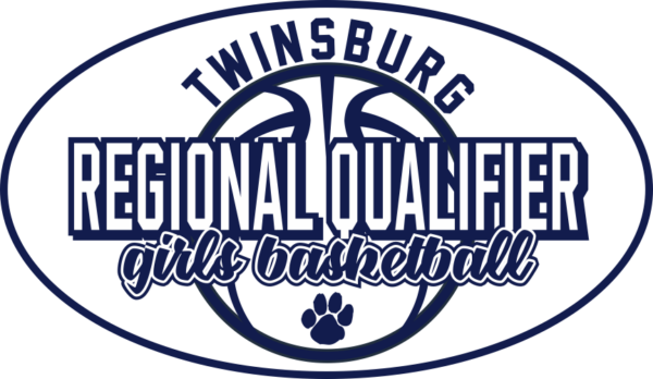 12.) Twinsburg Girls Basketball Regional Qualifiers 5' Inch Choice Magnet