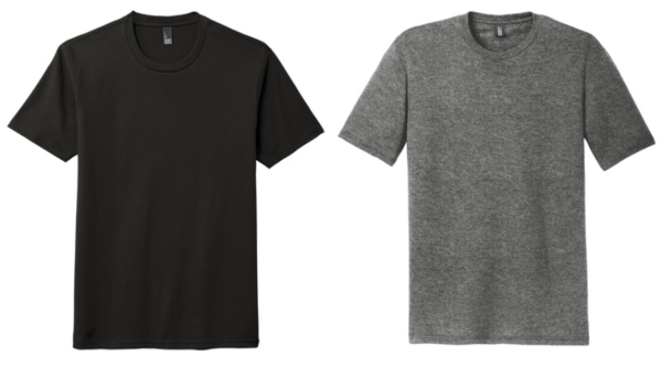 03.) Cleveland Heights Baseball DM130 Perfect Tri® Crew S/S Tee