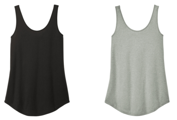 05.) Cleveland Heights Baseball DT151 Women’s Perfect Tri® Relaxed Tank