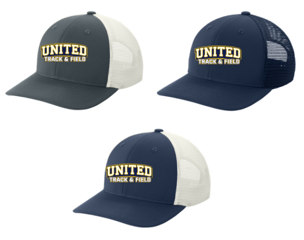 13.) Ultra Track & Field STC46 Embroidered Sport-Tek® Club Trucker Cap
