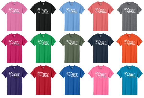 01.) Bell Family Reunion 5000 S/s algodón TEE