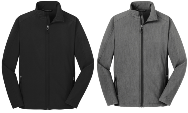 16.) City of Twinsburg J317 Embroidered Core Soft Shell Jacket
