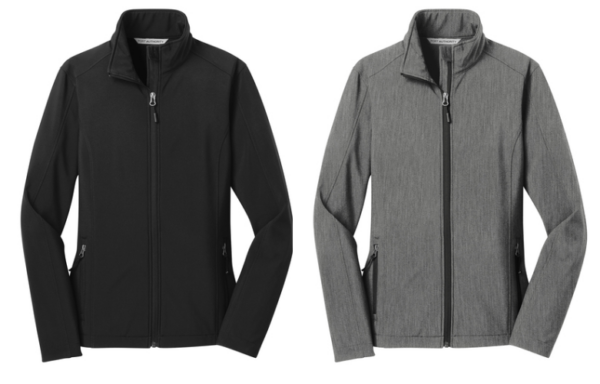 17.) City of Twinsburg L317 Embroidered Ladies Core Soft Shell Jacket