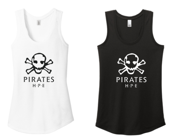 04.) Hudson Park Estate Swim Team DM138L Women’s Perfect Tri ® Racerback Tank