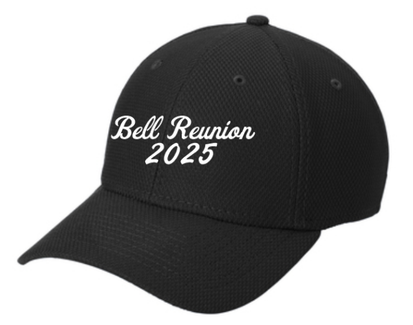 03.) Bell Family Reunion NE1121 Embroidered Diamond Era Stretch Cap