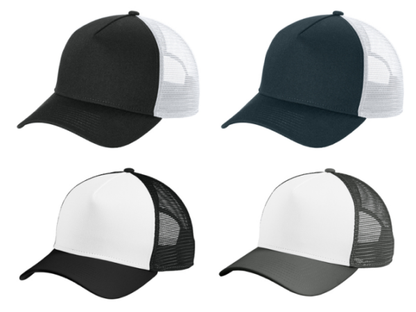 27.) Calle. Basil Golf Outing NE212 Embroidered New Era® A-Frame Snapback Mesh Back Cap
