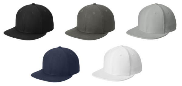 28.) Calle. Basil Golf Outing NE404 Embroidered New Era® Original Fit Diamond Era Flat Bill Snapback Cap