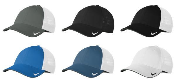 25.) Calle. Basil Golf Outing NKFB6448 Embroidered Nike Stretch-to-Fit Mesh Back Cap