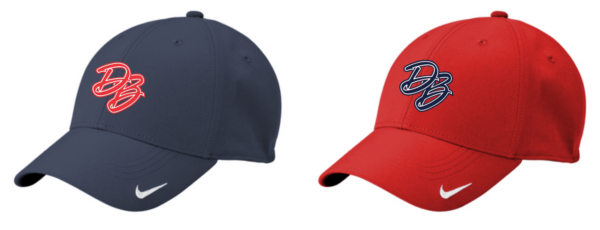 25.) Diamond Boys NKFB6447 Embroidered Nike Dri-FIT Legacy Cap