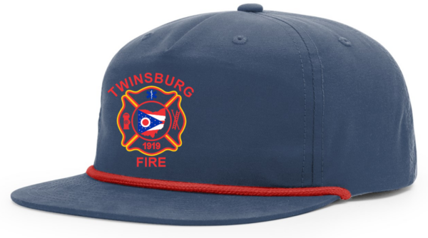 20.1) Departamento de Bomberos de Twinsburg 256 Embroidered UMPQUA GRAMPS CAP