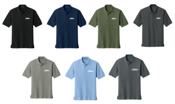 10.) Judson K500 Embroidered Silk Touch Unisex Polo