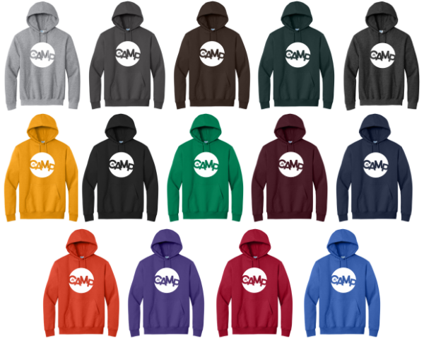 05.) Camp Staff PC90h Cotton Hoodie