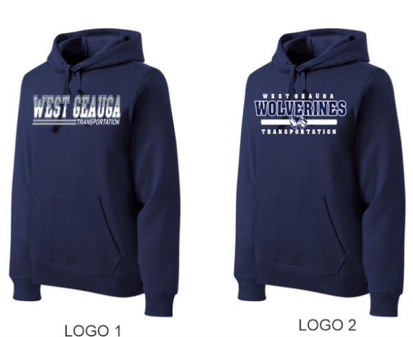 03.) West Geauga Transportation ST254 Pullover Hooded Sweatshirt