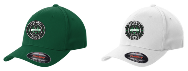 17.) Aurora Soccer STC17 Embroidered Performance Solid Cap