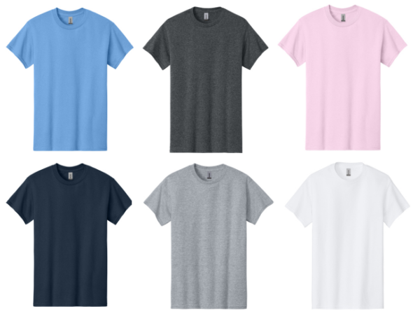 01.) Fútbol de Hudson Hawks 5000 S/s algodón TEE
