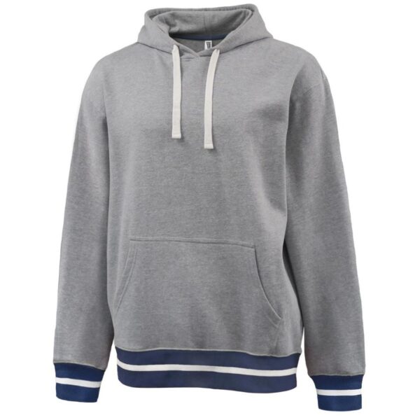 17.) Hudson Hawks Football 8588 stadium hoodie