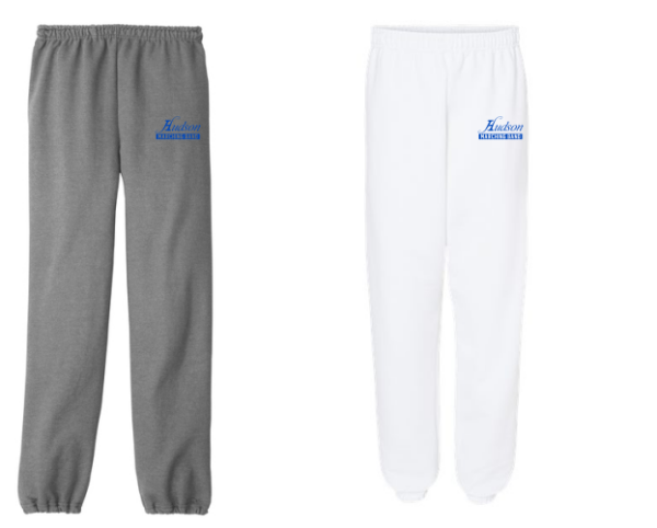 15.) Hudson Band 18200 Elastic Bottom Cotton Sweatpants