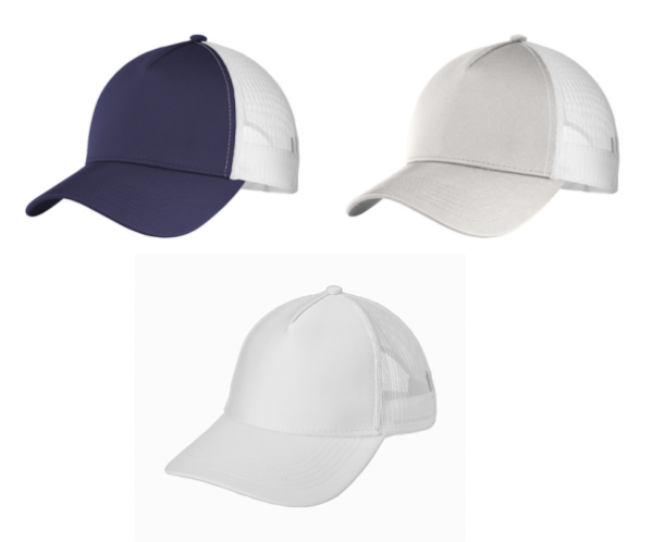 34.) Hudson Hawks Football STC36 Embroidered PosiCharge® Competitor™ Mesh Back Cap
