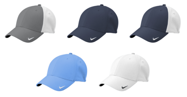 35.) Hudson Hawks Football NKFB6447 Embroidered Nike Dri-FIT Legacy Cap