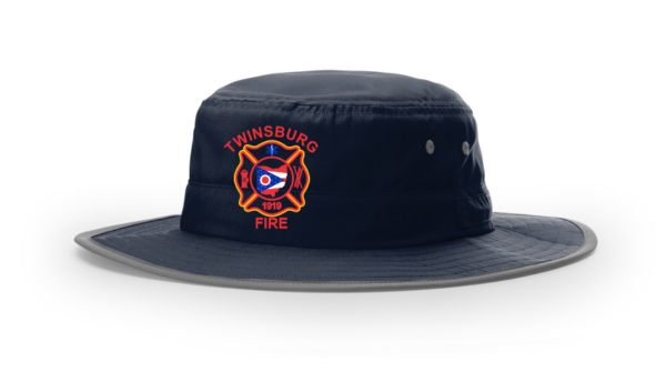 20.2.) Twinsburg Fire 810 Embroidered LITE WIDE BRIM HAT