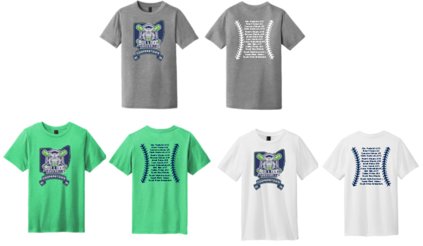 01.) MAC Baseball Cooperstown DM130 Perfect Tri® Crew S/S Tee