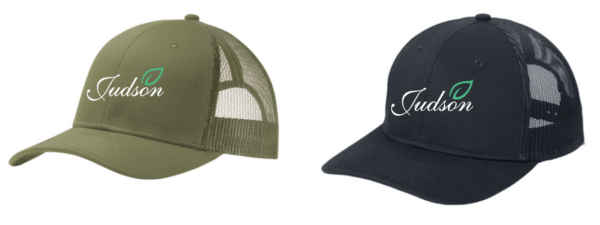 32.) Judson C112 Embroidered Snapback Trucker Cap