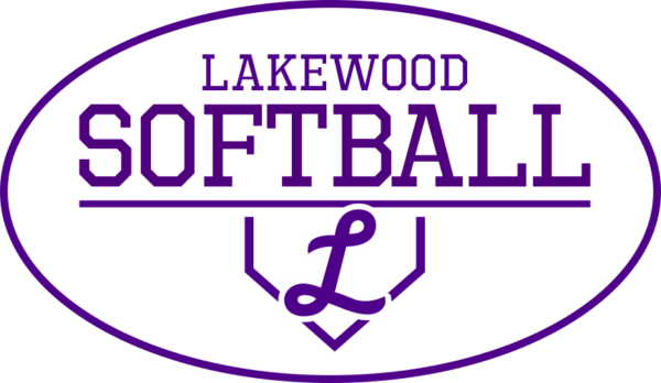 06.) Lakewood Rec Softball 5' Calcomanía de elección de pulgadas