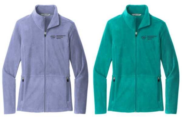48.) Ohio EPA L151 Embroidered Ladies Accord Microfleece Jacket