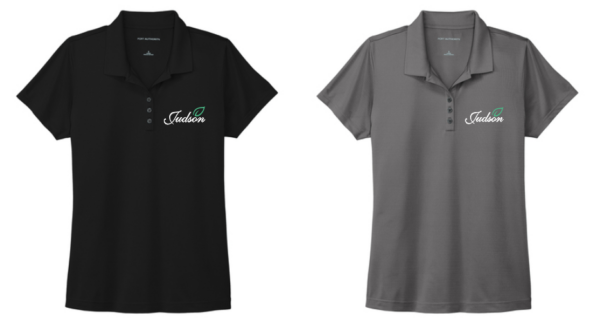 16.) Judson LK587 Embroidered Ladies Eclipse Stretch Polo