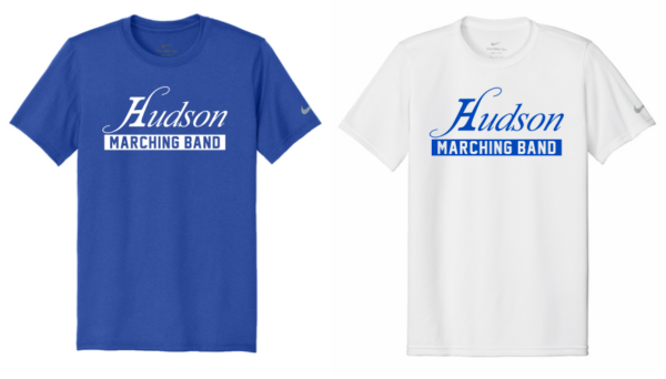 10A.) Hudson Band NKDX8730 Nike Adult Swoosh Sleeve rLegend Tee