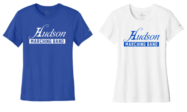 11A.) Hudson Band NKDX8734 Nike Ladies Swoosh Sleeve rLegend Tee