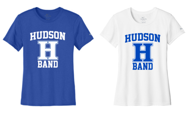 11B.) Hudson Band NKDX8734 Nike Ladies Swoosh Sleeve rLegend Tee