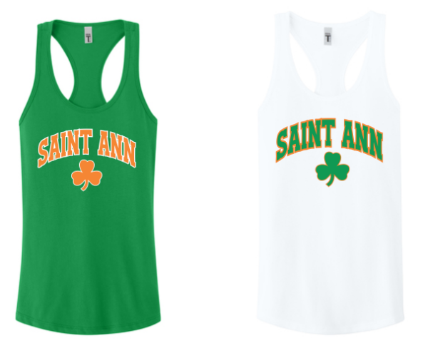 07.) Calle. Ann Spiritwear NL1533 Next Level Apparel® Women’s Ideal Racerback Tank