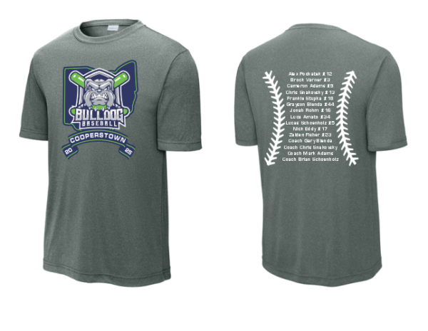 0.) MAC Baseball Cooperstown ST350 S/S Dri-Fit Tee *Mandatory Team Tee*