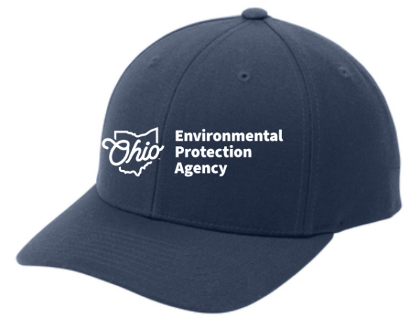 52.) Ohio EPA STC43 Embroidered Sport-Tek® YP Classics® Curve Bill Snapback Cap