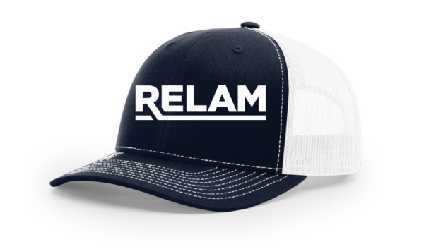 08.) Relam 112 Embroidered TRUCKER