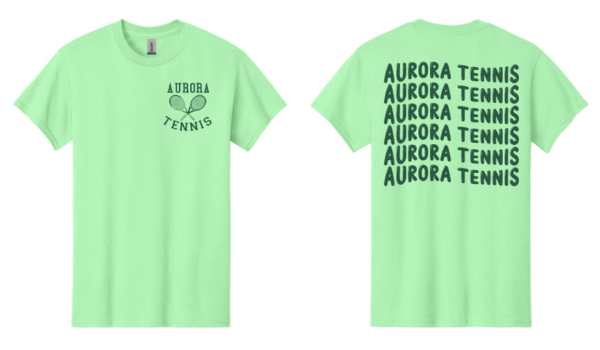 03.) Aurora Tennis 5000 S/S Cotton Tee